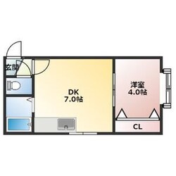 アークコート北41条IIの物件間取画像